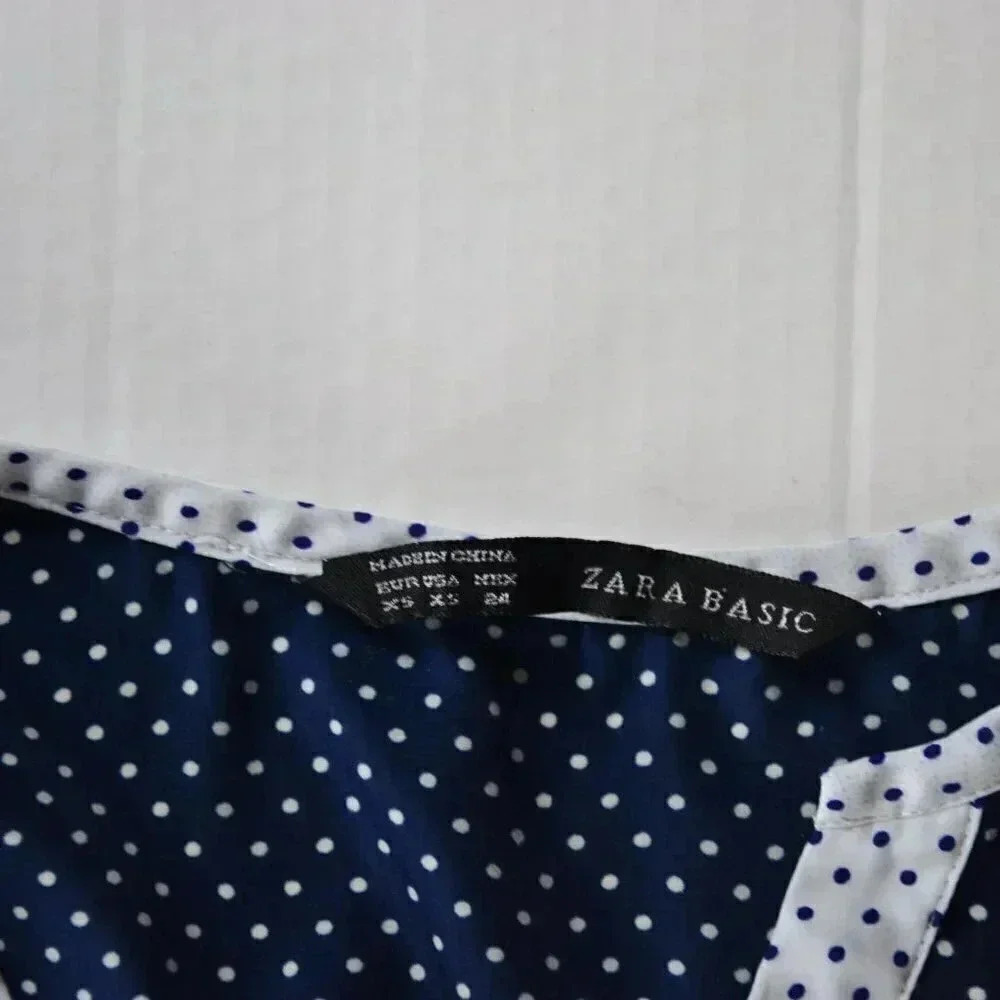 ZARA button down blouse - Picture 5 of 5